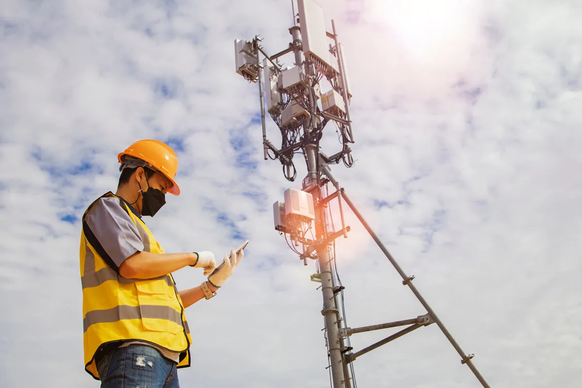 Tower Installation & Commissioning